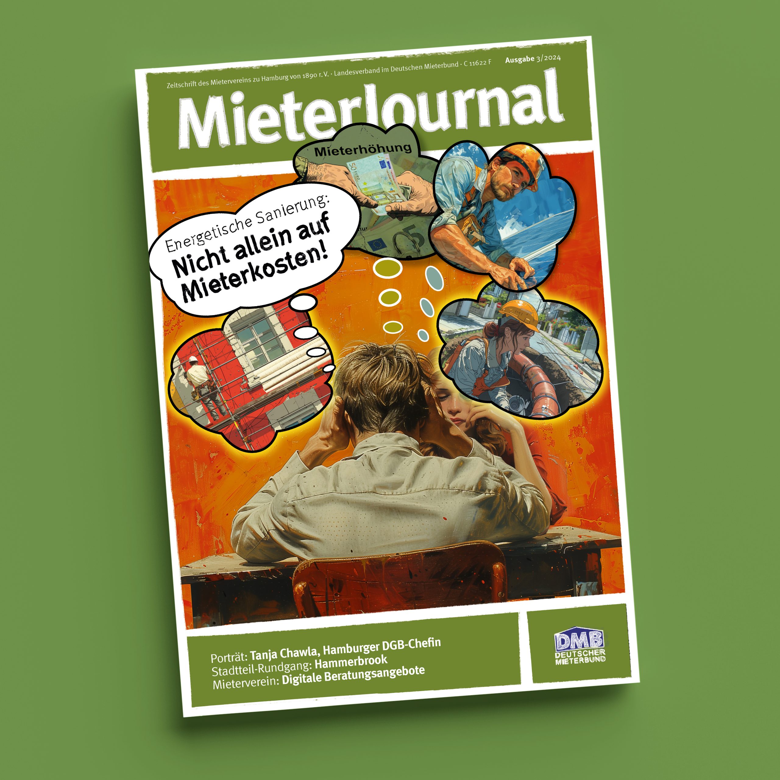 MieterJournal Septemberausgabe 2024