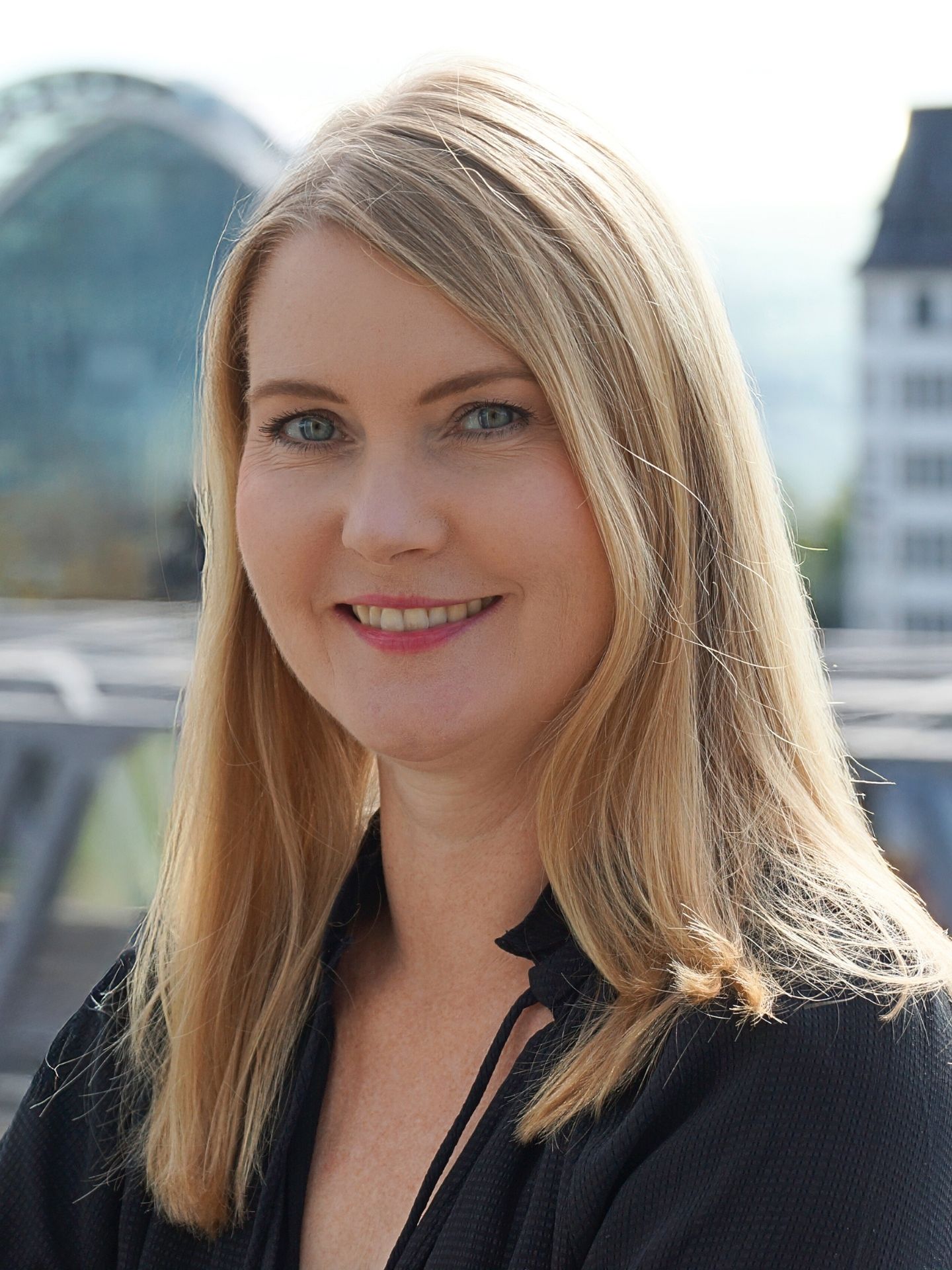 Melanie Offermann ist Schatzmeisterin des Mietervereins zu Hamburg