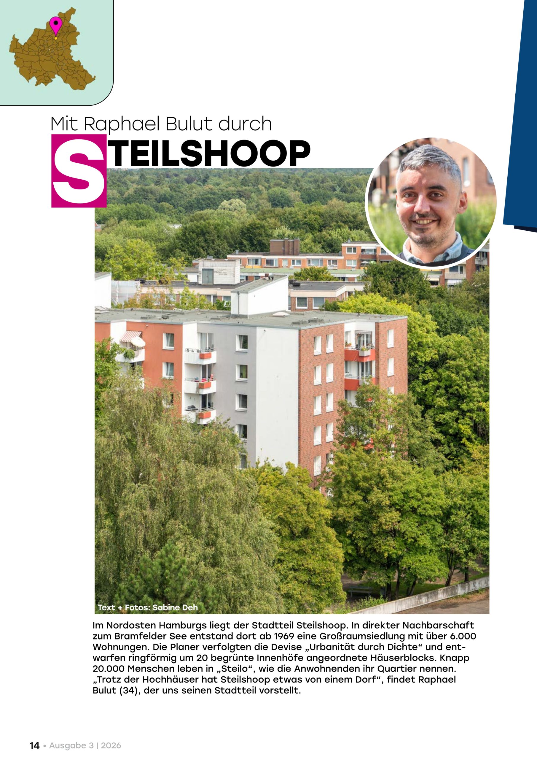 Seite 14 aus dem MieterJournal 3/2026